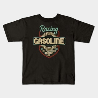 Racing Gasoline Kids T-Shirt